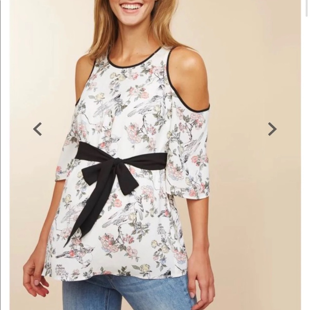 Maternity blouse